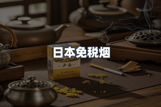 日本免税烟